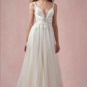 Waters Love Marley Nora lace tulle crossback dress